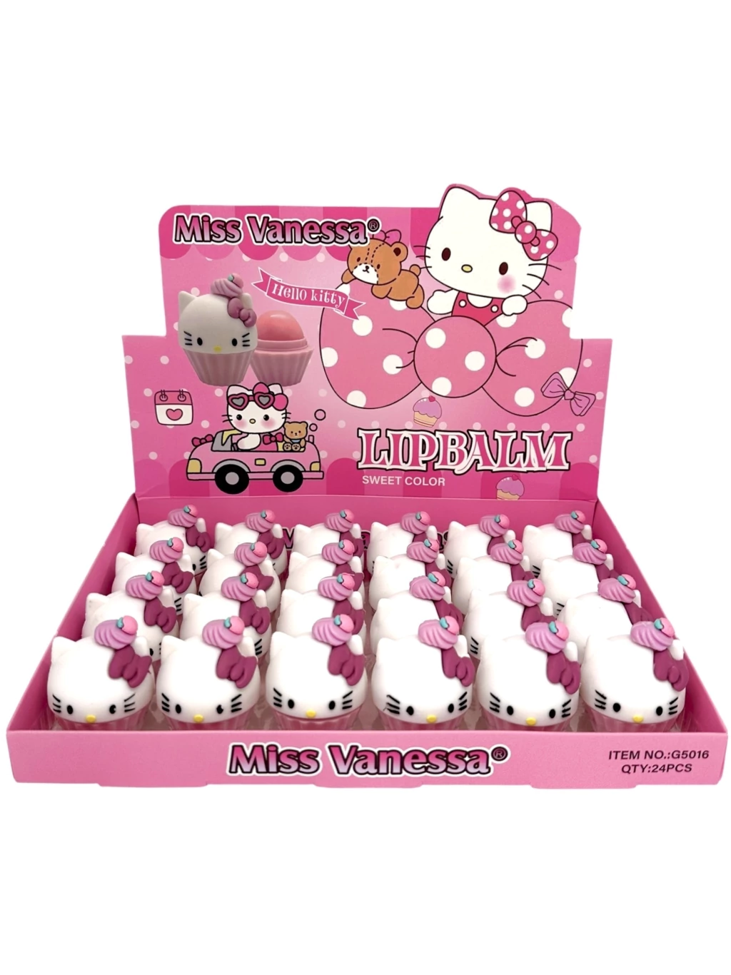 Balsamo labial Hello Kitty Miss Vanessa